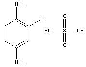 2-chloro-1,4-benzenediamine sulfate